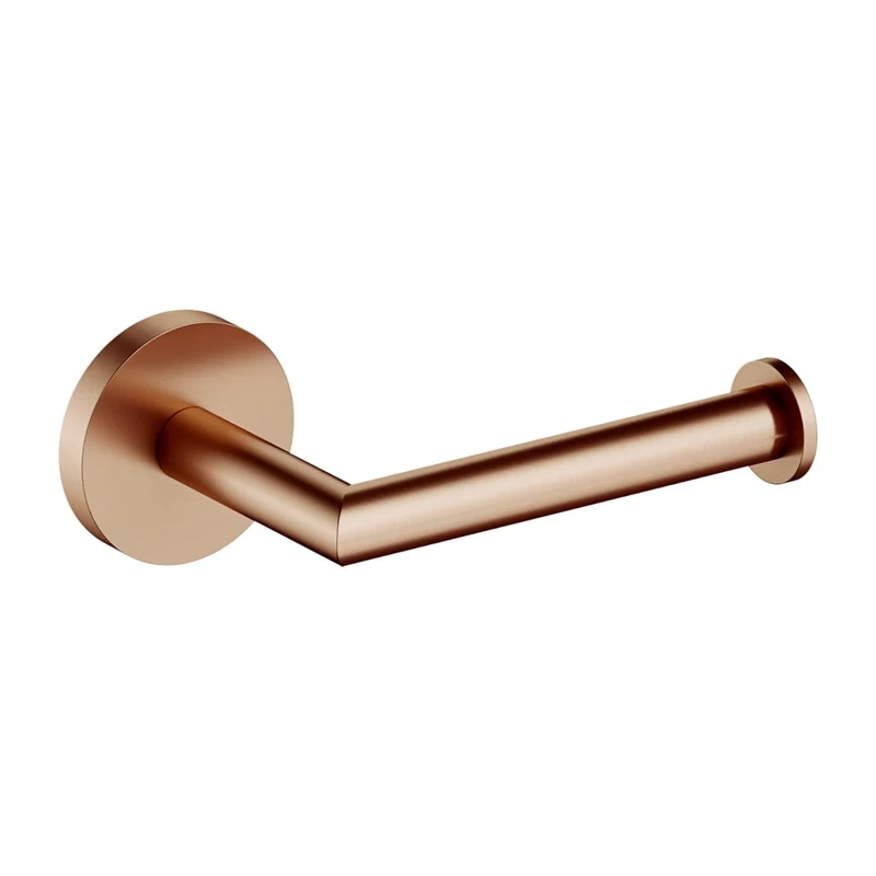 Omnires Holder for Toilet Paper Modern Project - Brushed Copper - MP60510CPB