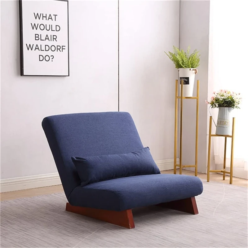 ALEjon Home Work Chair Folding Single Sofa Chair Lounge Recliner Occasional Accent Chair for Living Room Furniture Floor
