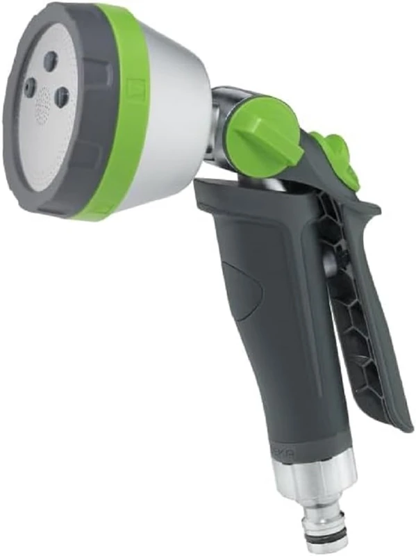 GEKA plus Multi 5S Shower Head - 5 Spray Patterns - Gray