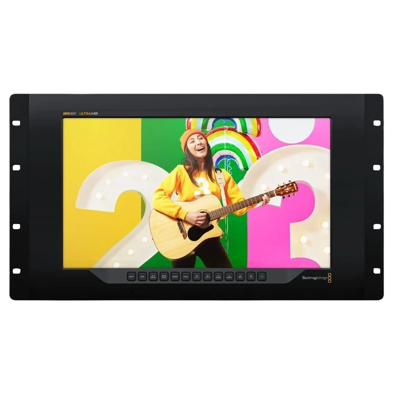 Blackmagic Design SmartView 4K G3 - Ultra HD Broadcast Monitor