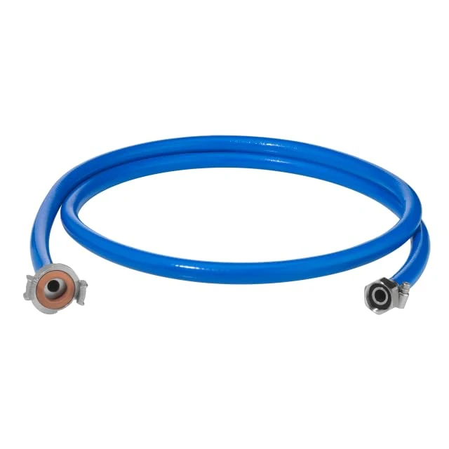 GEKA plus KSK Connection Set - 1/2 inch Hose - 2 Meter Gray