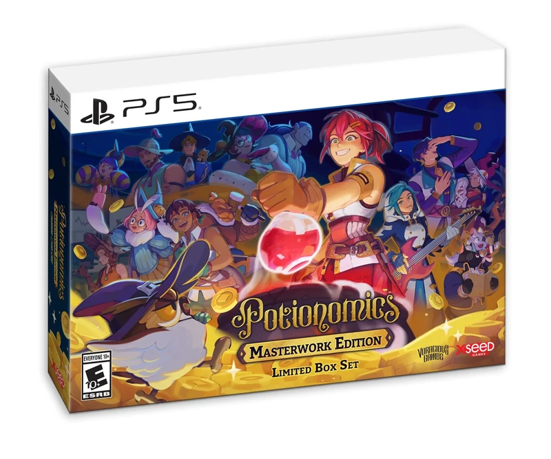 Potionomics Masterwork Edition – Limited Box Set PS5