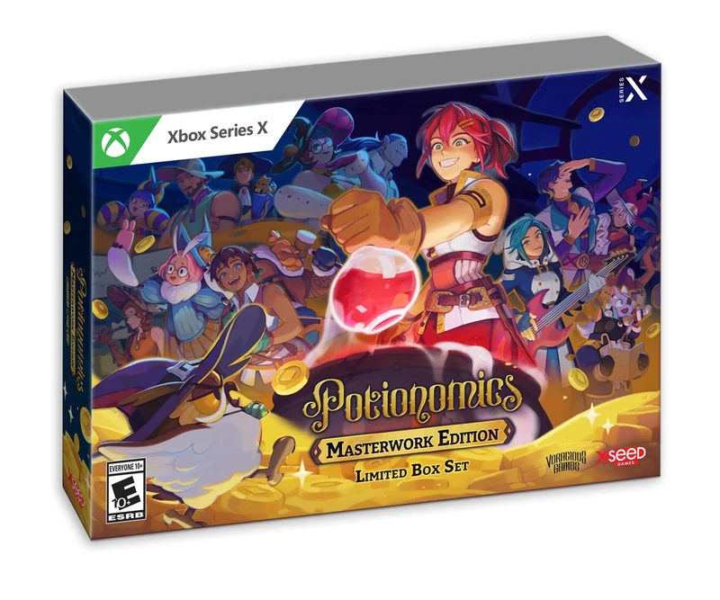Potionomics Masterwork Edition – Limited Box Set - Xbox Series X