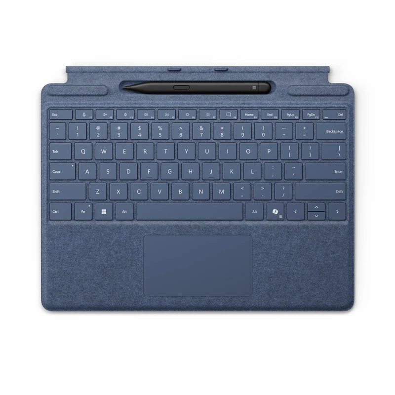 Microsoft Surface Pro Keyboard with Slim Pen - Sapphire Blue - Image 1