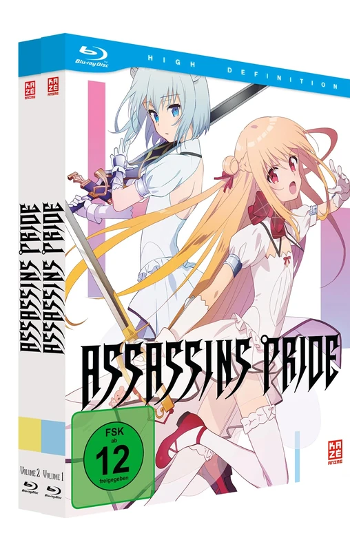 Assassins Pride - Gesamtausgabe - Bundle - Vol.1-2 - [Blu-ray]