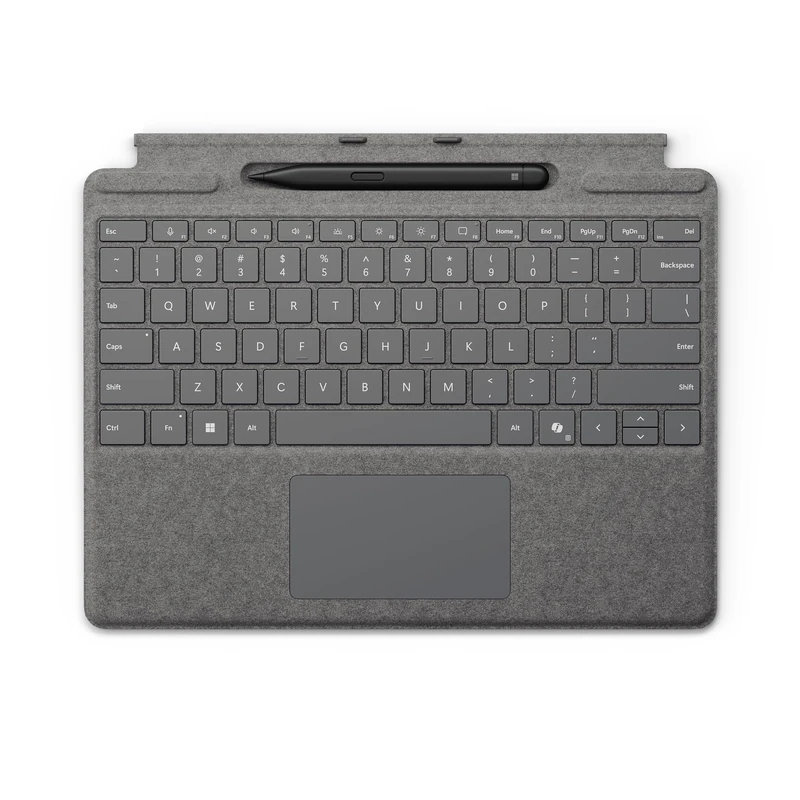 Microsoft Surface Pro Keyboard + Surface Slim Pen - Platinum - Image 1
