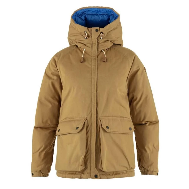 Fjallraven 89713-232 Down Jacket No. 16 W Jacket Women's Buckwheat Brown Size XS