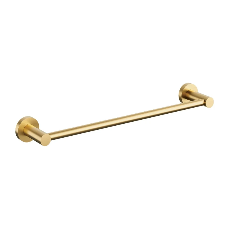 Omnires tovel Hanger 40 cm Modern Project - Brushed Gold - MP60214GLB