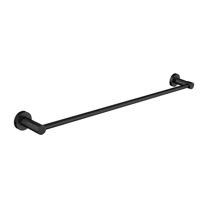 Omnires tovel Hanger 60 cm Modern Project - Black - MP60216BL