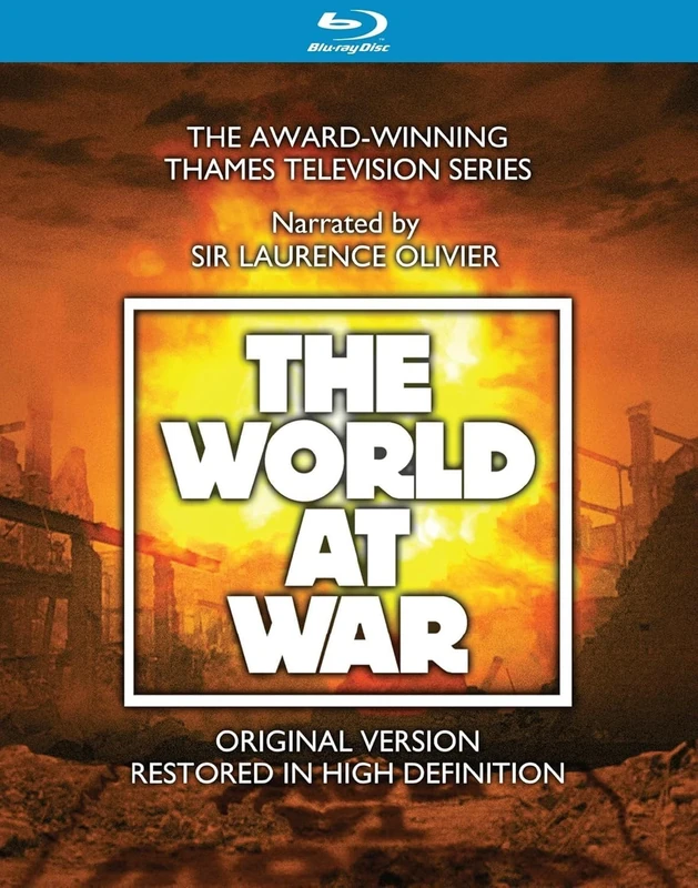 The World At War: The Complete Series (Restored) [Blu-ray] - Image 1