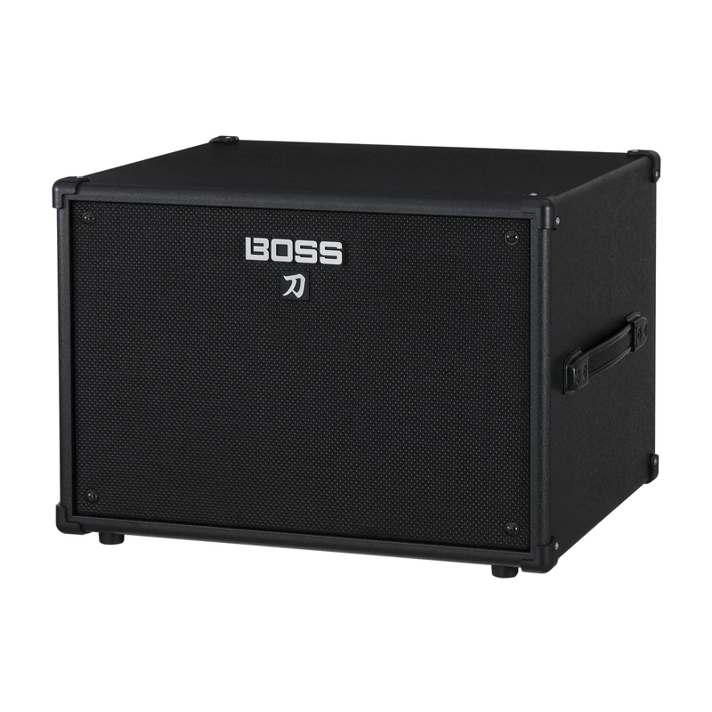 BOSS Katana Cabinet 112 Bass | High-Performance Speaker Cabinet for Professional Bass Applications | Compact Design with 500-Watt Power Capacity | Eminence Neodymium Series 12-Inch Woofer