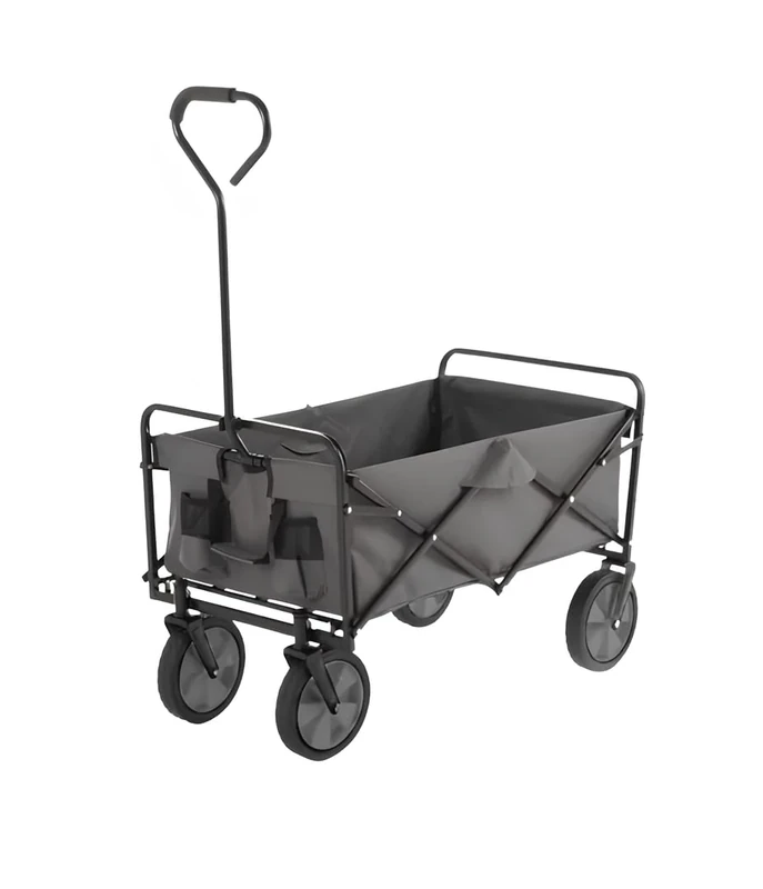 FORNOR Garden Trolley, White