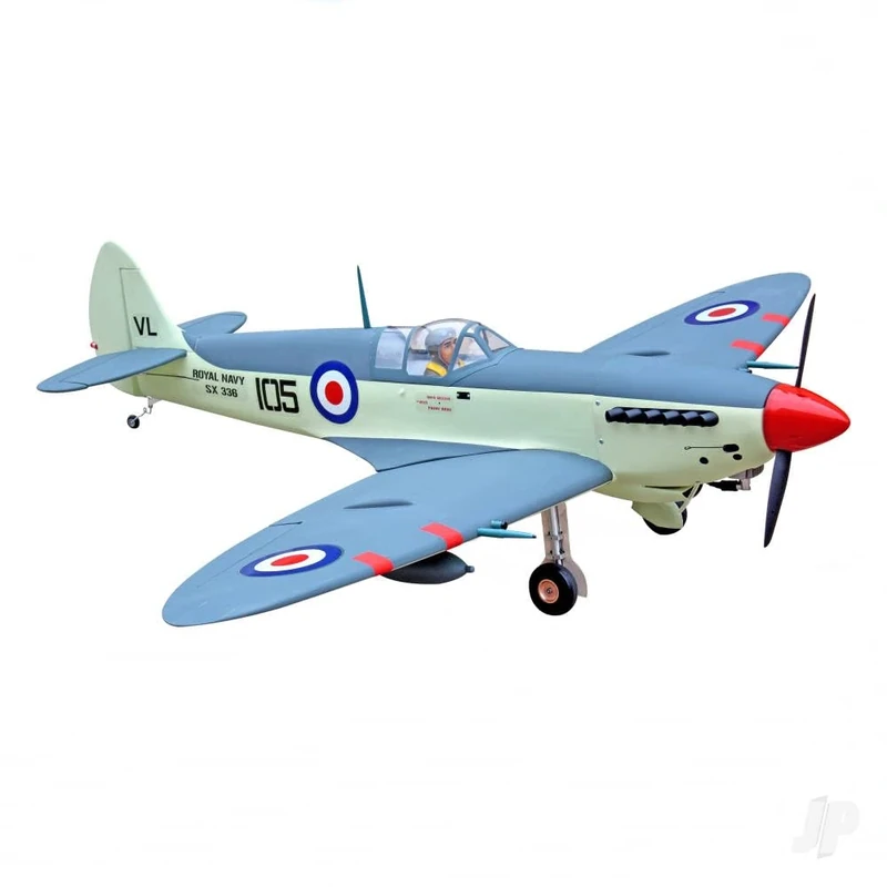Seagull Supermarine Seafire (20cc) 1.6m (65in) ARTF RC Plane w/Retracts