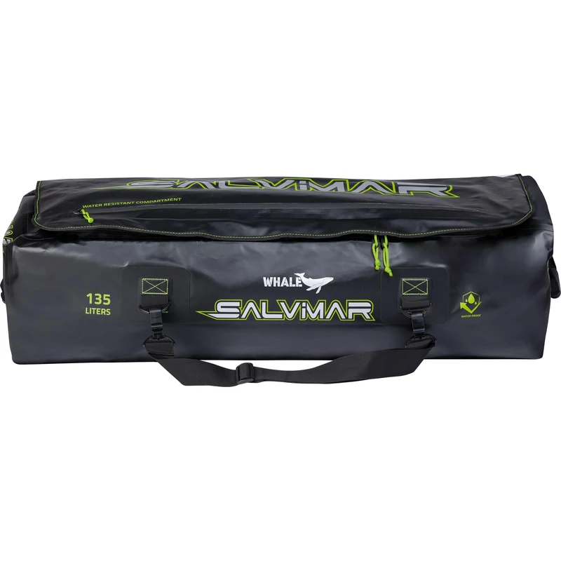 SALVIMAR Whale 135 Litre Spearfishing Freediving Swimming Water Sports Equipment Bag - Black - Image 1