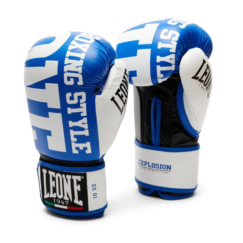 Leone 1947 Explosion Gloves Blue 16 oz