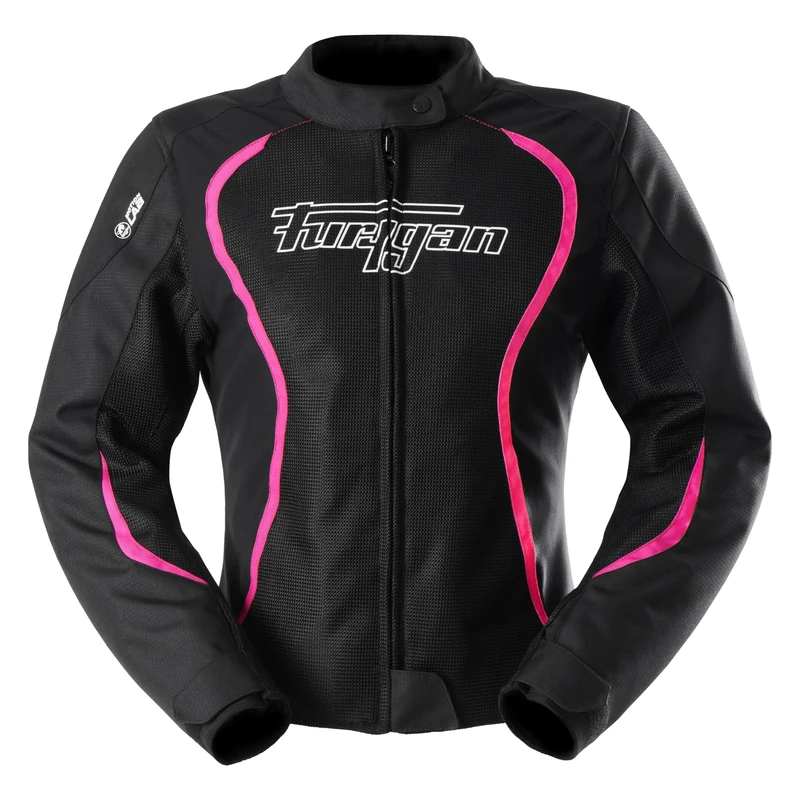 Furygan ODESSA VENTED 3IN1 - Women's all-weather motorbike jacket D3O protection - Ventilated Waterproof ventilation - Storage pockets - Trouser connection-WOMEN-ALL SEASON