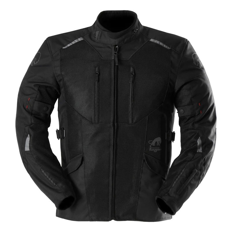 Furygan Brooks Vented Men's Motorcycle Jacket - Summer Adventure, Reinforced Durability, Waterproof - D3O Protectors Versatile Comfort & Maximum Ventilation-MOTORCYCLE-MEN-SUMMER - Image 1