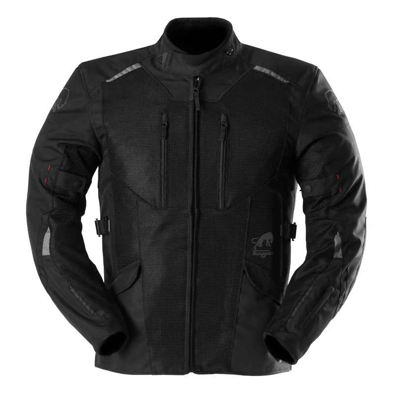 Furygan Brooks Vented Men's Motorcycle Jacket - Summer Adventure, Reinforced Durability, Waterproof - D3O Protectors Versatile Comfort & Maximum Ventilation-MOTORCYCLE-MEN-SUMMER