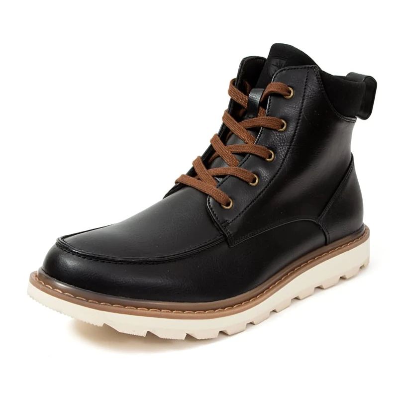 Deer Stags Men's Dress Mid Calf Boot, Black-Julian, 10 UK
