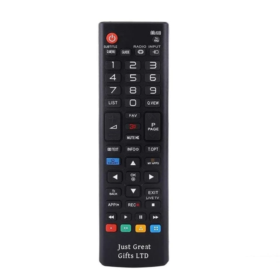 UNIVERSAL LG REMOTE - Replacement Remote Control for LG TV Remote Smart TV Remote Control, LCD LED 3D HDTV Smart TV