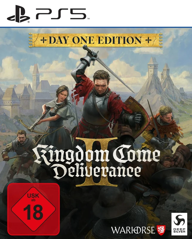 Kingdom Come Deliverance II Day One Edition (PlayStation 5)