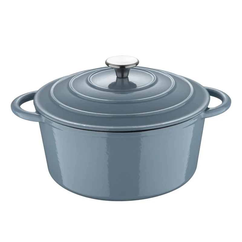 Casserole with lid Noia San Ignacio Ø25.5x12cm - Image 1