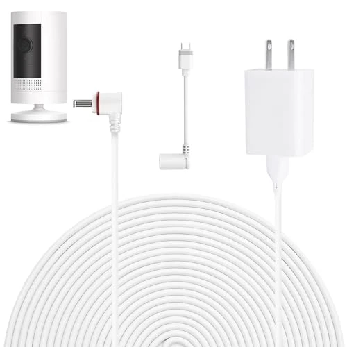 Nooukut charging cable compatible with ring camera (Style 2)