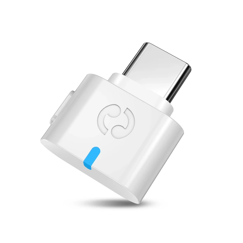 Avantalk C82 LEA - LE Audio USB-C Bluetooth 5.4 Adapter Dongle, Low-Latency, Wireless Sound for LE Audio Headphones & Assistive Listening Devices on PCs, Laptops & Tablets