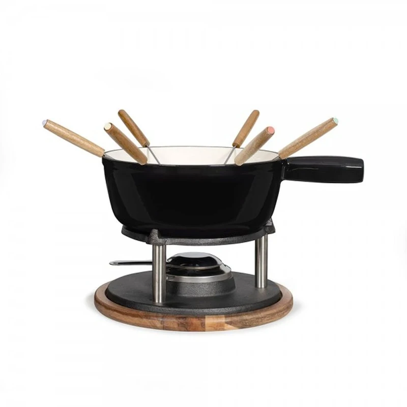 Fondue Set 6 Forks Cream – MEN426C