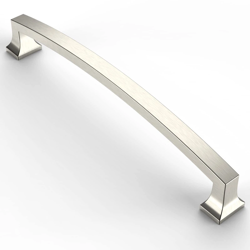 Asidrama 20 Pack 7 Inch(177mm) Brushed Satin Nickel Kitchen Cabinet Handles, Cabinet Pulls Kitchen Cabinet Hardware for Cupboard Drawer Pulls