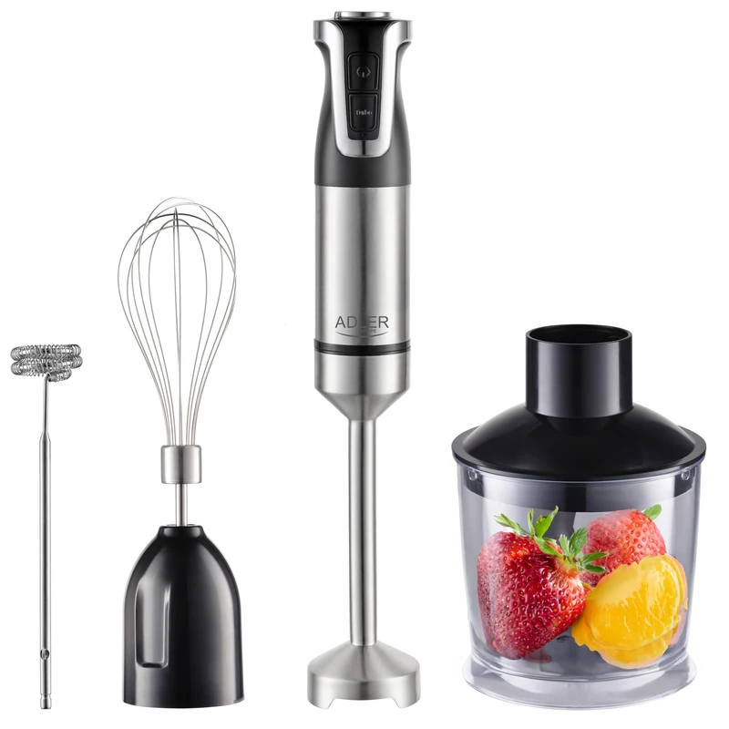 Adler Cup blender AD 4627 Black Silver 1800 W