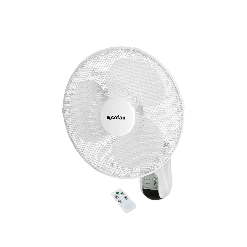 COFAN VENTILADOR DE PARED, TEMPORIZADOR, MANDO – everyday comfort, optimal for special moments, with delicate formula - Image 1