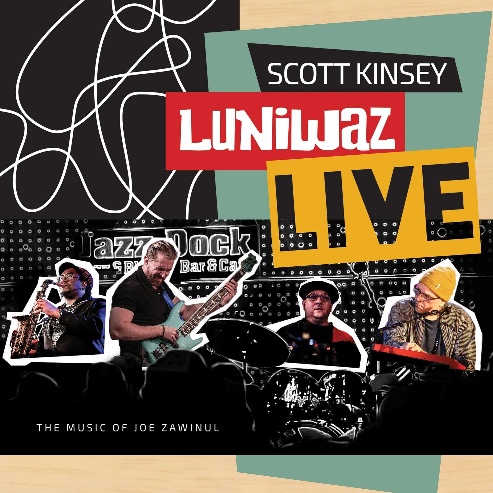 Luniwaz - Live: The Music of Joe Zawinul [VINYL]