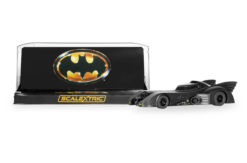 Scalextric C4492 Batmobile - 1989 Batman 1:32 Scale Slot Car