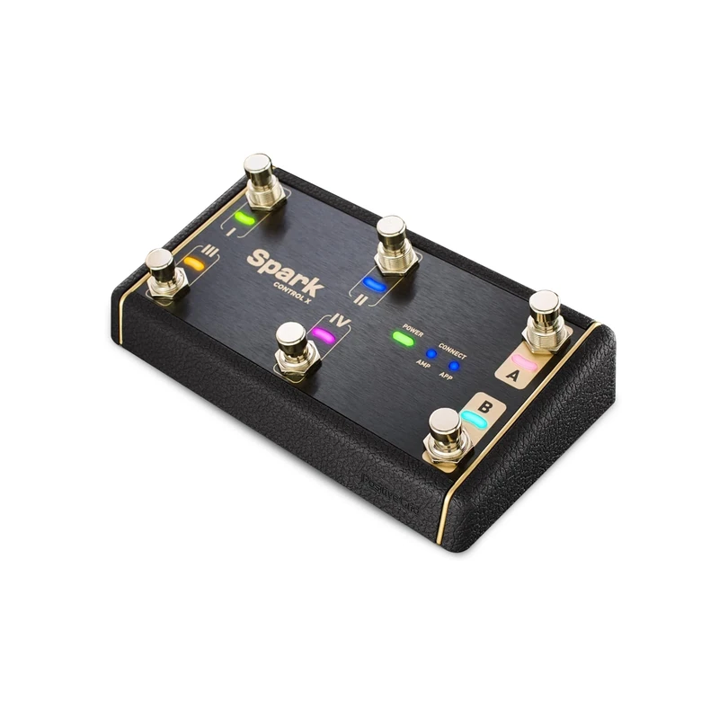 Positive Grid Spark Control X Wireless Footswitch Pedal & Controller for Spark Series Amps