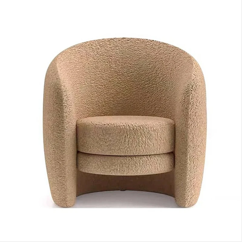 lounge chair,Small apartment living room, simple lazy small sofa, single chair