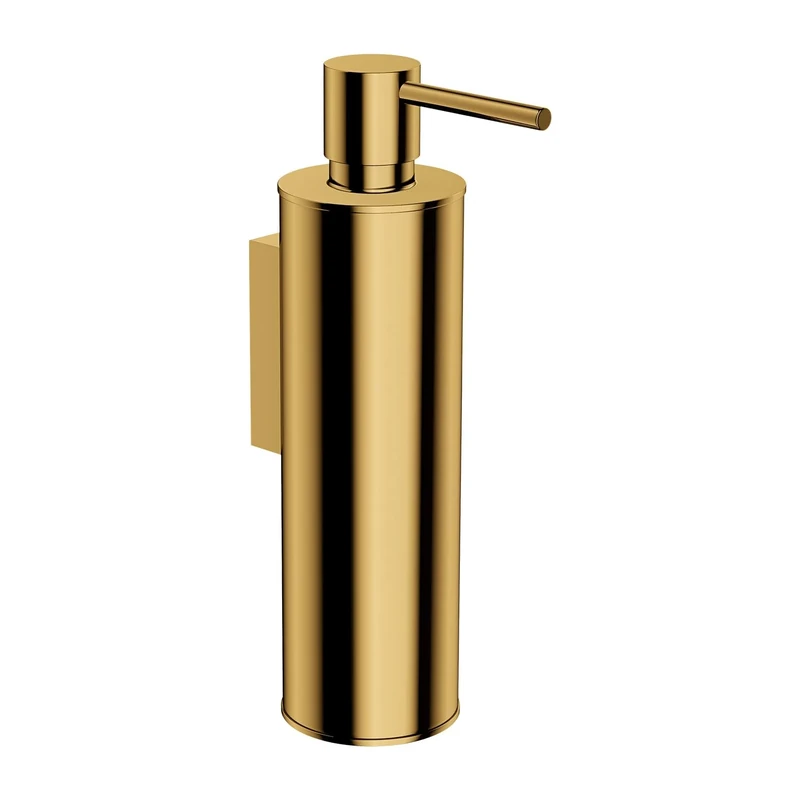 Omnires Hanging soap Dispenser for Bathroom Modern Project - Gold - MP60721GL