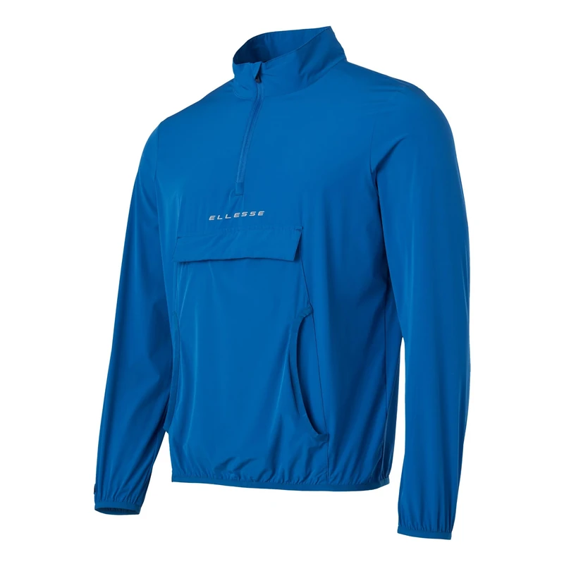 Ellesse Men's Silvas Oh Jacket Sweatshirt, Blue, L - Image 1