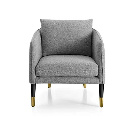 lounge chair,Lightweight Single Sofa Chair with Backrest, Simple Tiger Chair, Living Room Fabric Lounge Chair, Lazy Chair