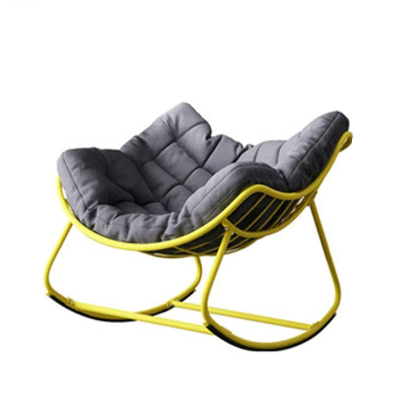 lounge chair,Rocking Chairs Rocking Chair Deck Chair For Adults Home Nordic Lazy Single Living Room Balcony Leisure Sofa Chair Swing Rocking Chair