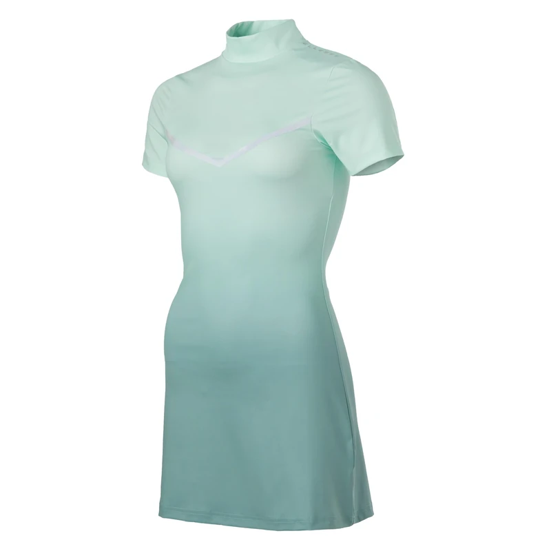 Ellesse Womens T-Shirt Dress Light Green 8