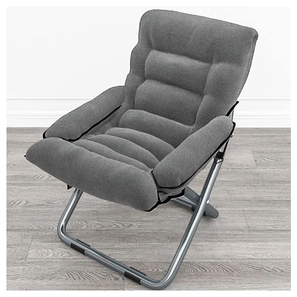 lounge chair,Home work chair, folding lounger, lazy sofa, living room furniture, bedroom, computer chair, modern armchair, balcony, leisure, backrest, deck chair