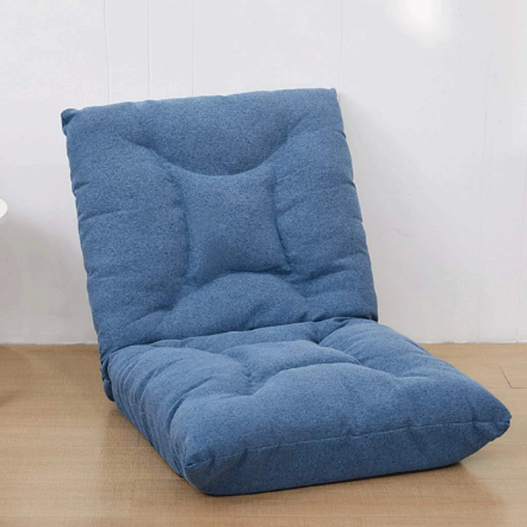 lounge chair,Thick Foam Lazy Bean Bag Single Folding Rest Bed Chair Sofa Chair Cushion Lazy Sofa