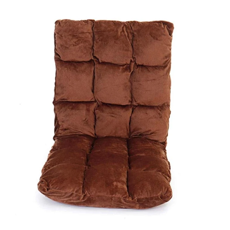 lounge chair,Folding lazy sofa, adjustable lounge chair, floor, balcony, bay window, leisure, legless small sofa bed, backrest