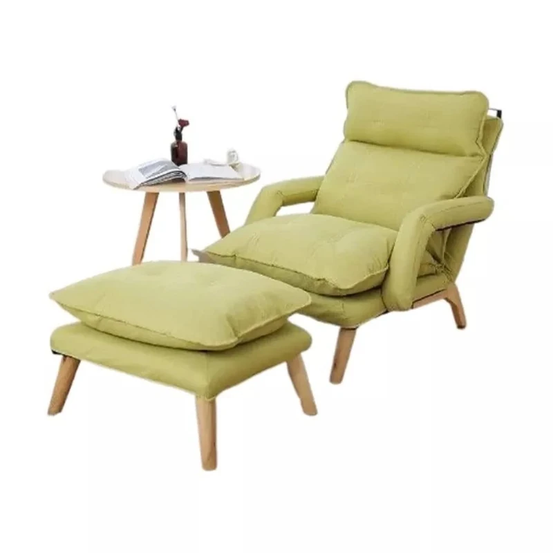 lounge chair,Home Office Chair, Upholstered Chair, Lazy Sofa, Deck Chair, Adjustable Backrest, Lounge Chair, Removable Washable Fabric