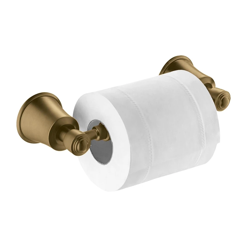 Omnires Holder for Toilet Paper Art Line - Antique Bronze - AL53510BR