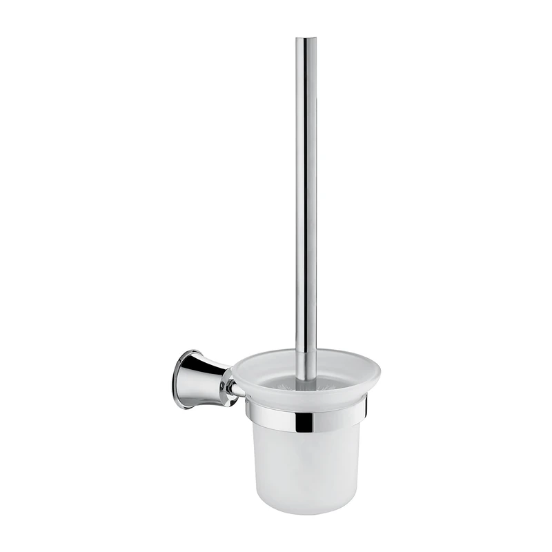 Omnires Hanging Toilet Brush Art Line - Chrome - AL53620CR