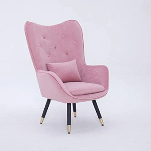 lounge chair,Single Sofa Chair Simple Modern Lazy Sofa Balcony Leisure Armchair Fabric Tiger Chair