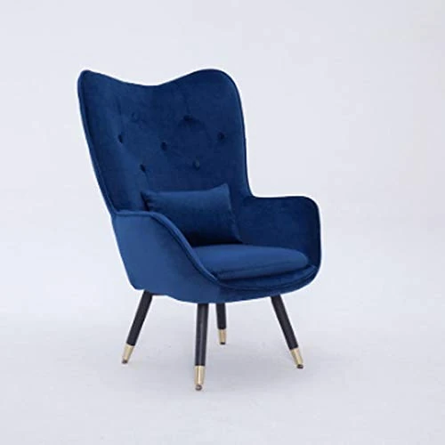 lounge chair,Single Sofa Chair Simple Modern Lazy Sofa Balcony Leisure Armchair Fabric Tiger Chair