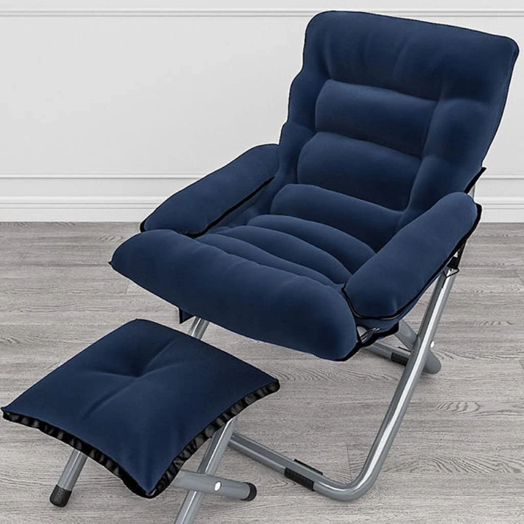 lounge chair,Home work chair, folding lounger, lazy sofa, living room furniture, bedroom, computer chair, modern armchair, balcony, leisure, backrest, deck chair